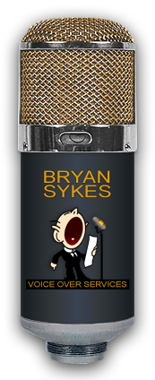 Bryan Sykes - Voice Over Services